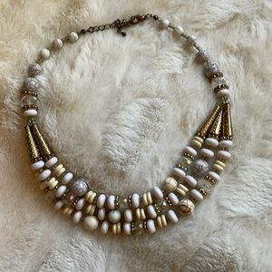 Elegant Beaded Necklace